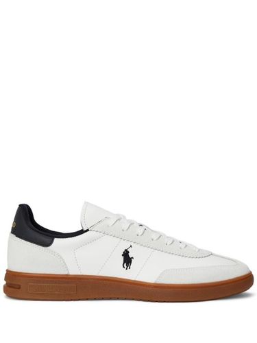 Baskets à fermetures scratch - Polo Ralph Lauren - Modalova
