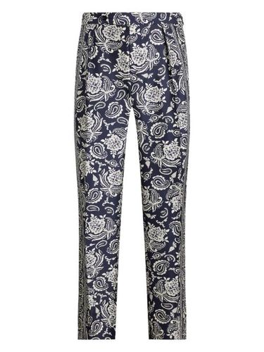 Pantalon à motif cachemire - Ralph Lauren Purple Label - Modalova
