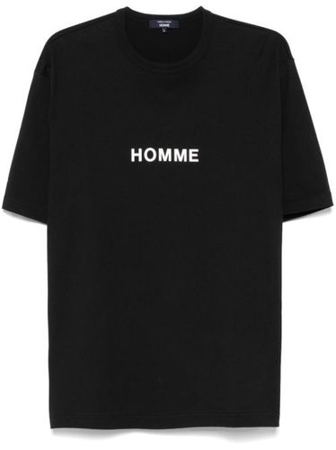 T-shirt à logo imprimé - Comme des Garçons Homme - Modalova