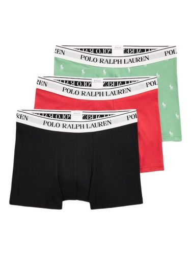Lot de trois boxers à logo - Polo Ralph Lauren - Modalova