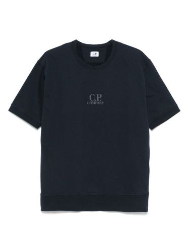 T-shirt à logo imprimé - C.P. Company - Modalova