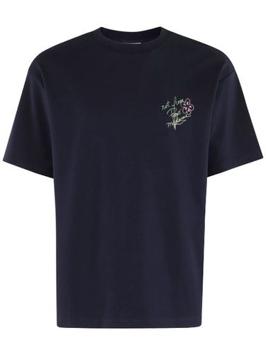 T-shirt The Slogan - Drôle De Monsieur - Modalova