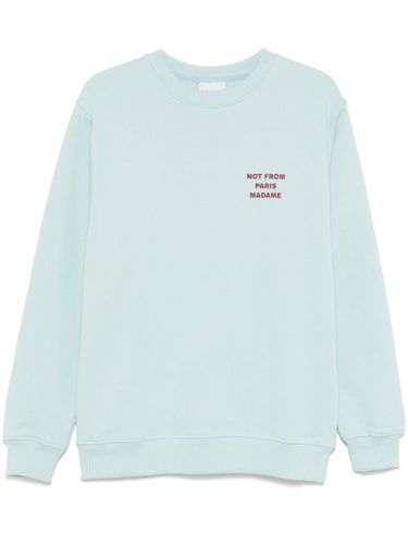 Haut Le Sweatshirt Slogan - Drôle De Monsieur - Modalova