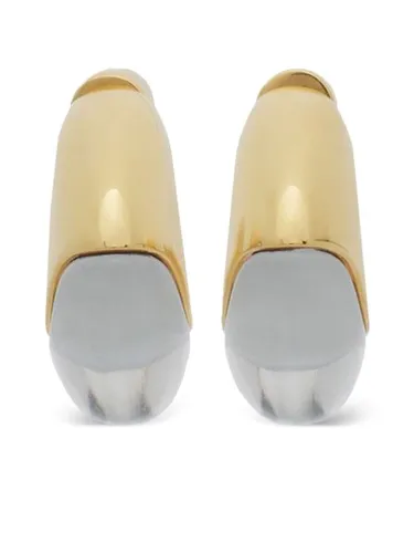 Lanvin créoles - Or - Lanvin - Modalova