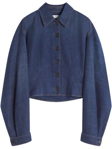Lanvin veste en jean - Bleu - Lanvin - Modalova