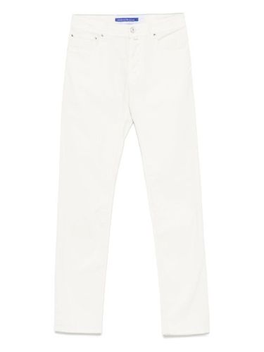 Jacob Cohën pantalon Bard - Blanc - Jacob Cohën - Modalova
