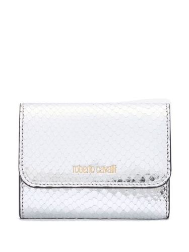 Portefeuille en cuir - Roberto Cavalli - Modalova