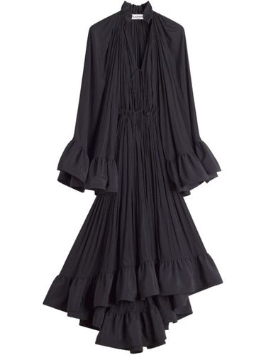 Robe mi-longue à volants - Lanvin - Modalova
