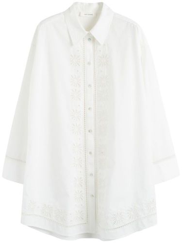 Robe-chemise à broderie anglaise - Chinti & Parker - Modalova