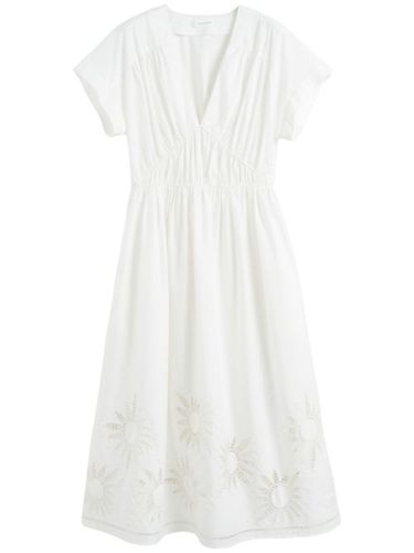 Robe mi-longue à broderie anglaise - Chinti & Parker - Modalova