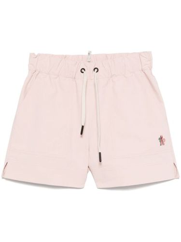 Short à logo brodé - Moncler Grenoble - Modalova