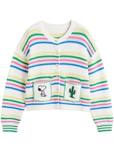 X Snoopy cardigan Peanuts Vacation - Chinti & Parker - Modalova