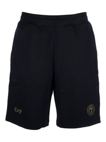 Short à patch logo - Ea7 Emporio Armani - Modalova