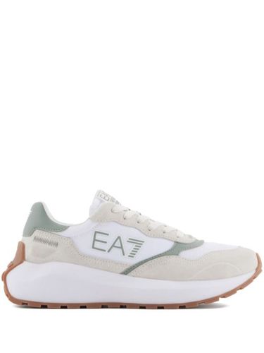 Baskets à logo appliqué - Ea7 Emporio Armani - Modalova
