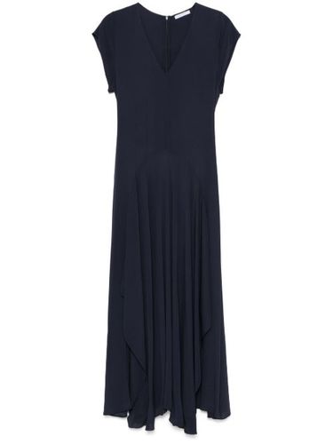 Robe mi-longue en crêpe - Patrizia Pepe - Modalova