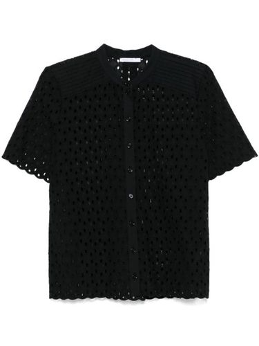 Chemise à broderies - Patrizia Pepe - Modalova