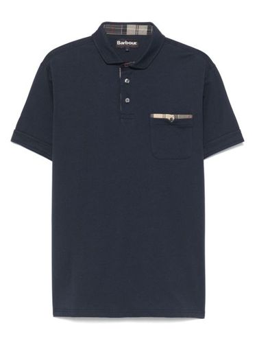 Barbour polo Corpatch - Bleu - Barbour - Modalova