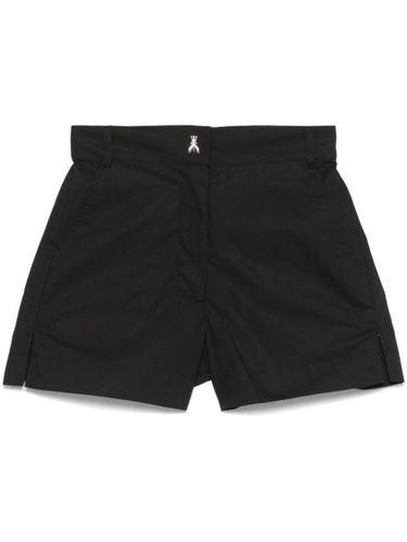 Short en coton à taille haute - Patrizia Pepe - Modalova