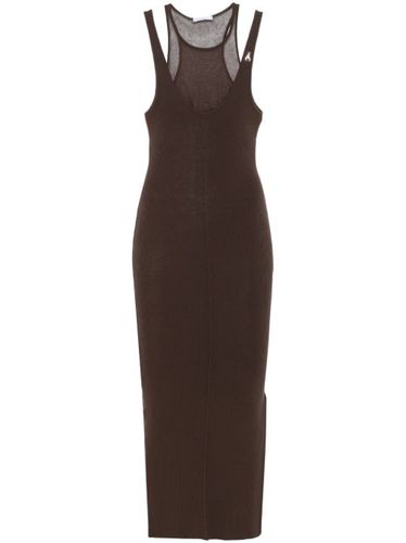 Robe en maille à coupe mi-longue - Patrizia Pepe - Modalova