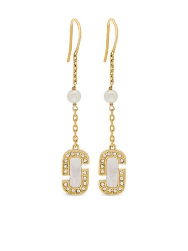 Boucles d'oreilles pendantes The Mother Of Pearl J Marc Luxe - Marc Jacobs - Modalova