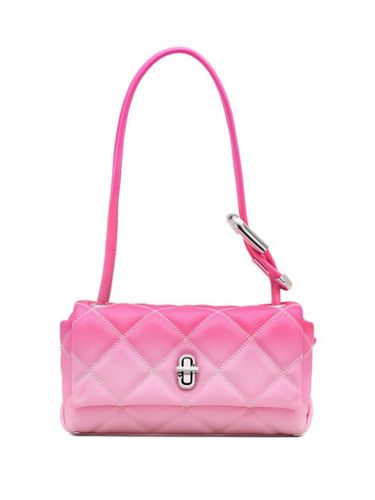 Sac porté épaule The Quilted Ombré Leather Mini Dual - Marc Jacobs - Modalova