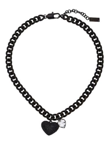 Collier The Pave Ballon Heart - Marc Jacobs - Modalova