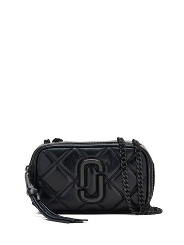 Sac à bandoulière The Quilted Leather Chain Snapshot - Marc Jacobs - Modalova