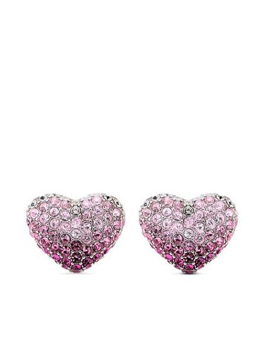 Boucles d'oreilles The Pavé Balloon Heart - Marc Jacobs - Modalova