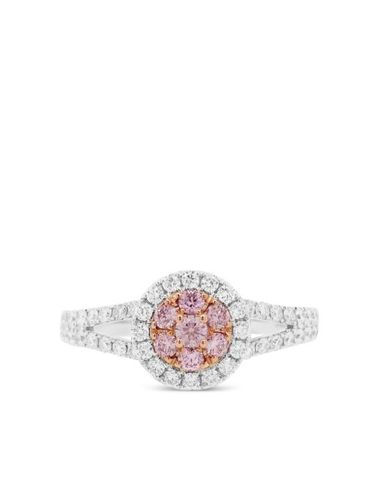 Bague en or blanc 18ct pavée de diamants - HYT Jewelry - Modalova