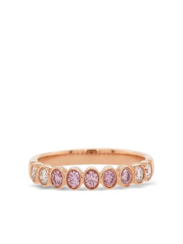 Bague en or 18ct pavé de diamants - HYT Jewelry - Modalova
