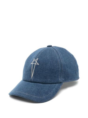 Casquette à logo brodé - Rick Owens DRKSHDW - Modalova