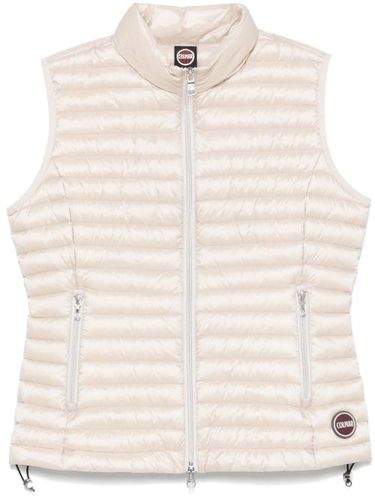 Gilet matelassé à plaque logo - Colmar - Modalova