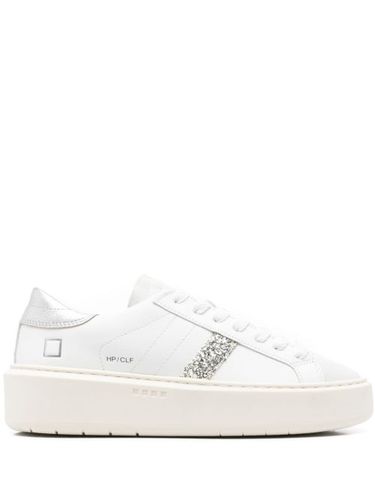 D.A.T.E. baskets à lacets - Blanc - D.A.T.E. - Modalova