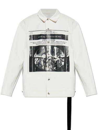 Veste en jean - Rick Owens DRKSHDW - Modalova