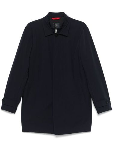Fay trench Morning Coat - Bleu - Fay - Modalova