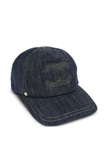 Casquette à logo CC (années 1990-2000) - CHANEL Pre-Owned - Modalova