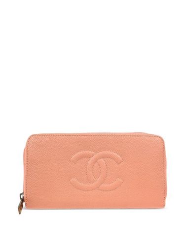 Portefeuille CC (2016) - CHANEL Pre-Owned - Modalova