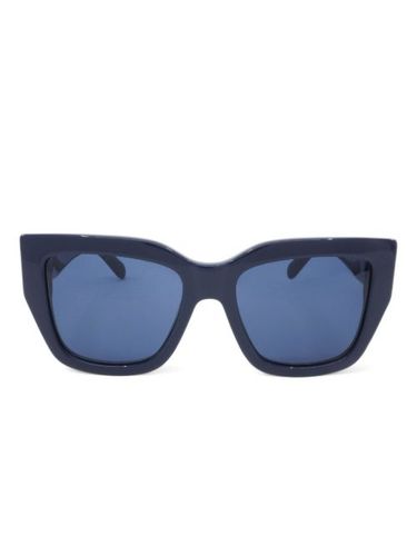 Lunettes de soleil à monture carrée - Ferragamo Eyewear - Modalova