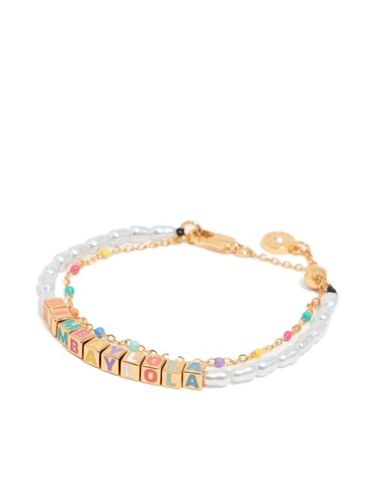 Bracelet à logo Dice - Bimba y Lola - Modalova