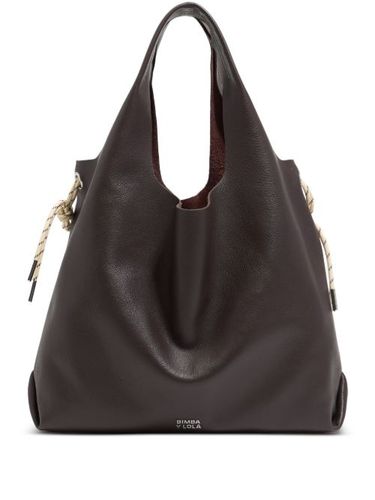 Grand sac porté épaule en cuir - Bimba y Lola - Modalova