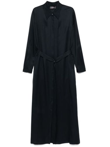 Robe longue à taille ceinturée - Lorena Antoniazzi - Modalova