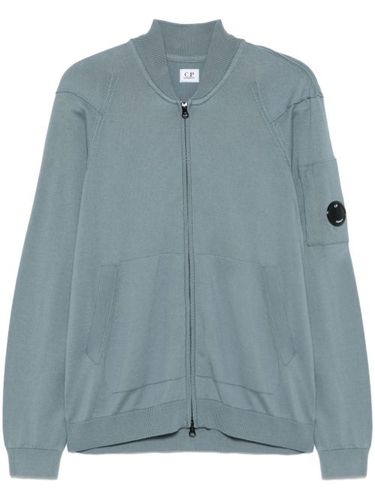 Cardigan Lens à fermeture zippée - C.P. Company - Modalova