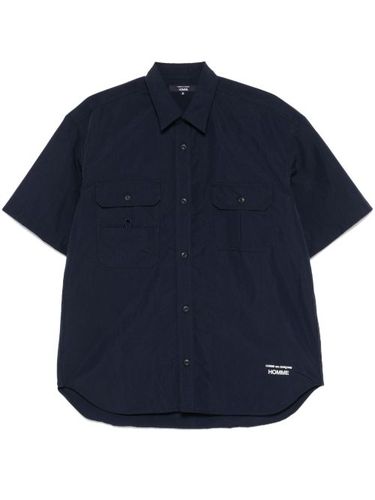 Chemise à logo brodé - Comme des Garçons Homme - Modalova