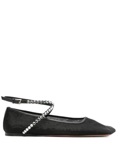 Ballerines Ane en mesh - Amina Muaddi - Modalova