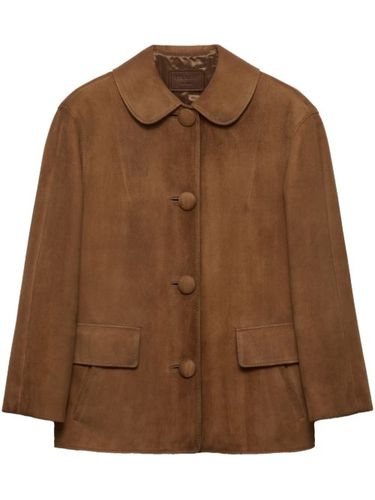 Prada veste en daim - Marron - Prada - Modalova