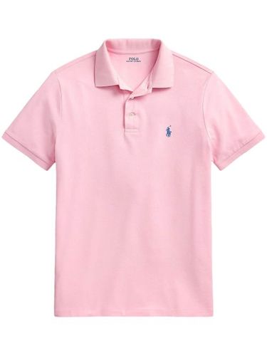 Polo à logo brodé - Polo Ralph Lauren - Modalova