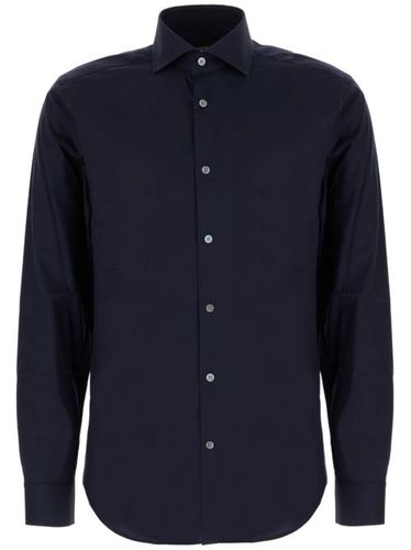 Chemise en popeline - Corneliani - Modalova
