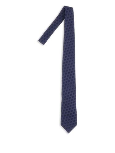 Cravate en soie à broderies - Corneliani - Modalova