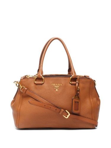 Sac à main 2Way à plaque logo (années 2000) - Prada Pre-Owned - Modalova