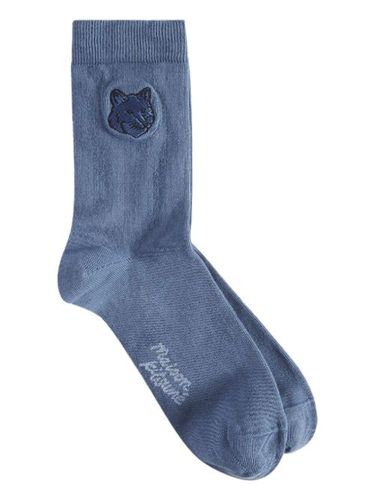 Chaussettes Fox Head - Maison Kitsuné - Modalova